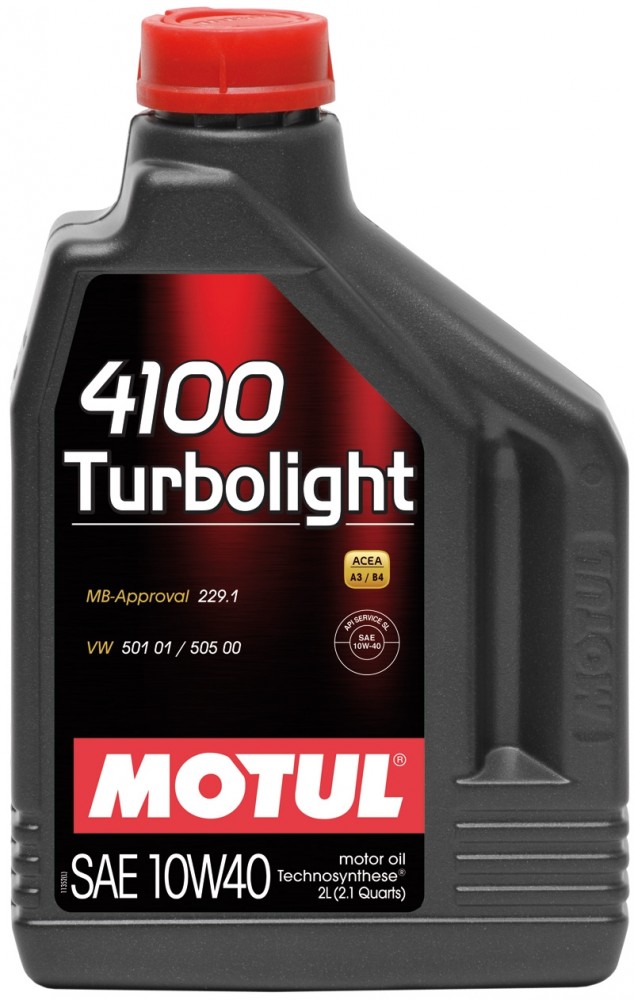4100 TURBOLIGHT 10W-40 2L